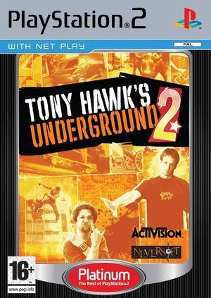 Game | Sony PlayStation PS2 | Tony Hawk Underground 2 (Platinum)