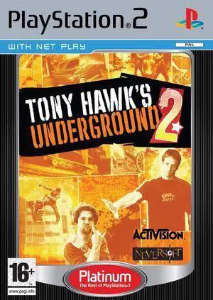 Game | Sony PlayStation PS2 | Tony Hawk Underground 2 (Platinum) Physical Video Games Game Sony