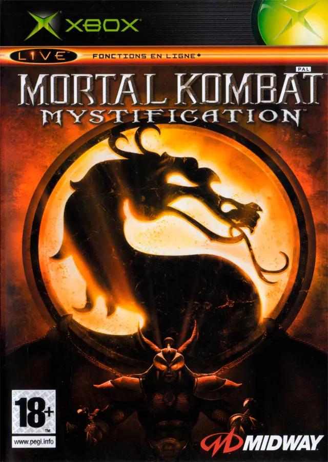Game | Xbox | Mortal Kombat Deception Physical Video Games Game Microsoft