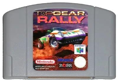 Game | Nintendo N64 | Top Gear Rally Physical Video Games Game Nintendo
