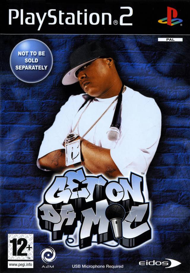 Game | Sony PlayStation PS2 | Get On Da Mic