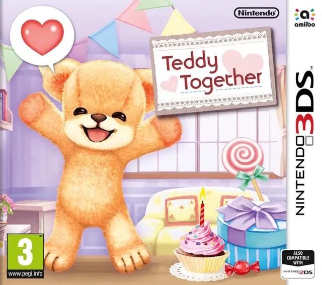Game | Nintendo 3DS | Teddy Together Physical Video Games Game Nintendo