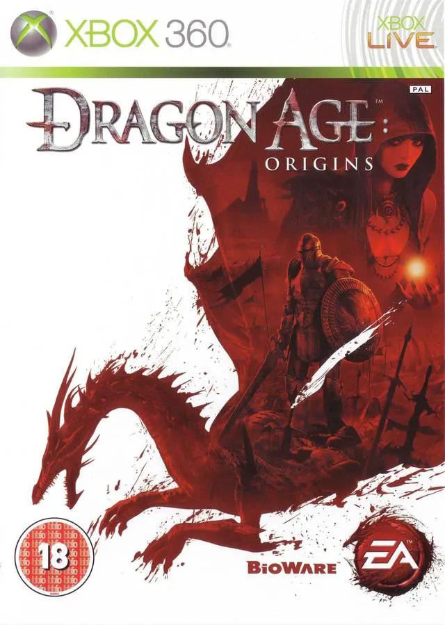 Game | Xbox 360 | Dragon Age: Origins Physical Video Games Game Microsoft