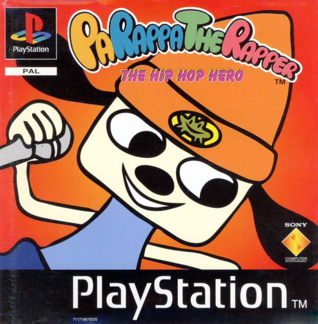 Game | Sony PlayStation PS1 | PaRappa The Rapper