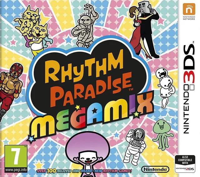 Game | Nintendo 3DS | Rhythm Paradise Megamix Physical Video Games Game Nintendo