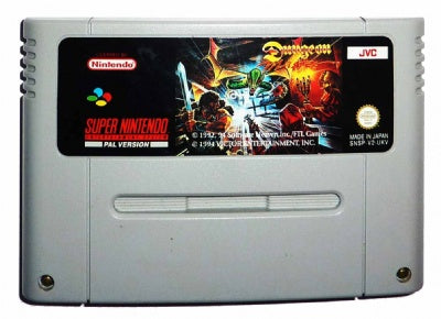 Game | Super Nintendo SNES | Dungeon Master