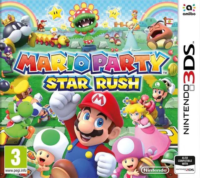 Game | Nintendo 3DS | Mario Party Star Rush Physical Video Games Game Nintendo