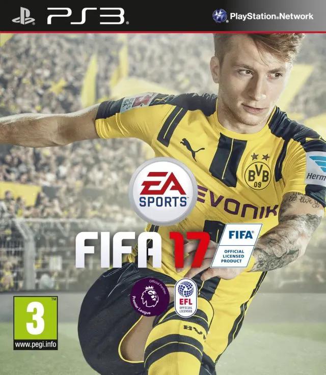 Game | Sony PlayStation PS3 | FIFA 17 Physical Video Games Game Sony