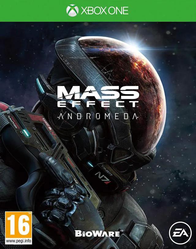 Game | Xbox One | Mass Effect Andromeda Physical Video Games Game Microsoft