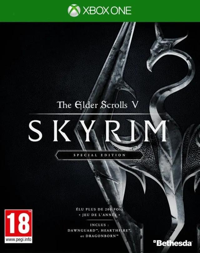 Game | Xbox One | Elder Scrolls V: Skyrim Special Edition Physical Video Games Game Microsoft
