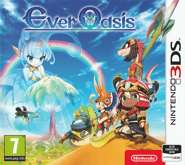 Game | Nintendo 3DS | Ever Oasis