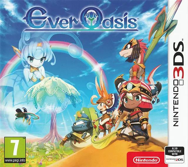 Game | Nintendo 3DS | Ever Oasis Physical Video Games Game Nintendo