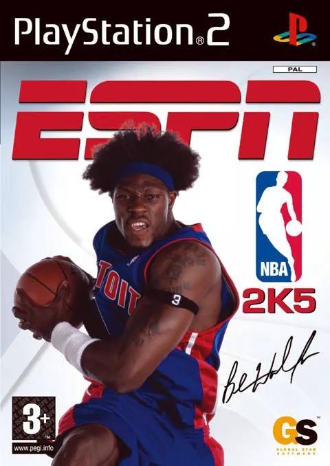 Game | Sony PlayStation PS2 | ESPN NBA 2K5 Physical Video Games Game Sony