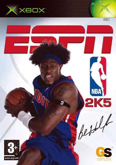 Game | Xbox | ESPN NBA 2K5 Physical Video Games Game Microsoft