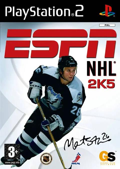 Game | Sony PlayStation PS2 | ESPN NHL 2K5 Physical Video Games Game Sony