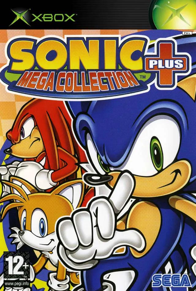 Game | Xbox | Sonic Mega Collection Plus Physical Video Games Game Microsoft