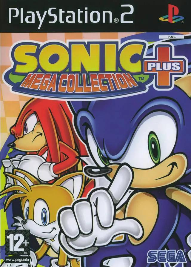 Game | Sony PlayStation PS2 | Sonic Mega Collection Plus Physical Video Games Game Sony