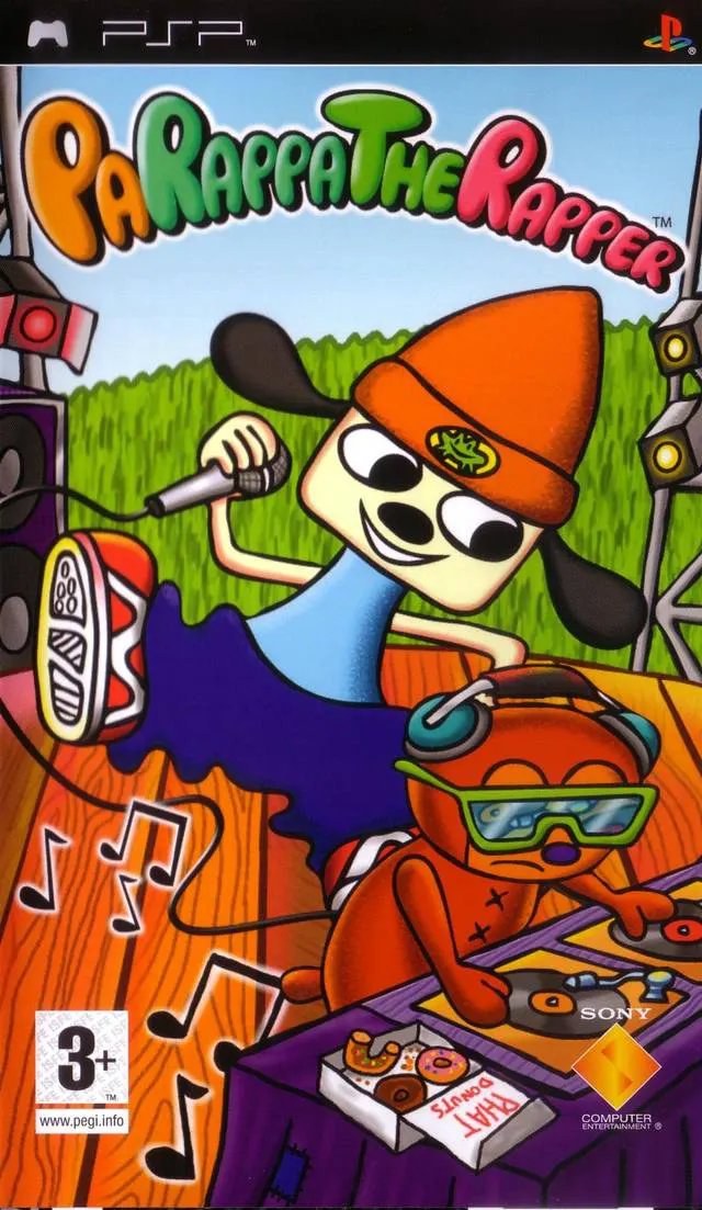 Game | Sony PSP | PaRappa The Rapper Physical Video Games Game Sony