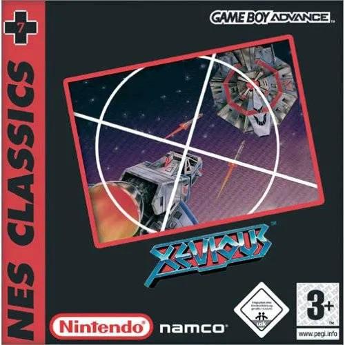 Game | Nintendo Game Boy Advance GBA | Xevious NES Classics Physical Video Games Game Nintendo