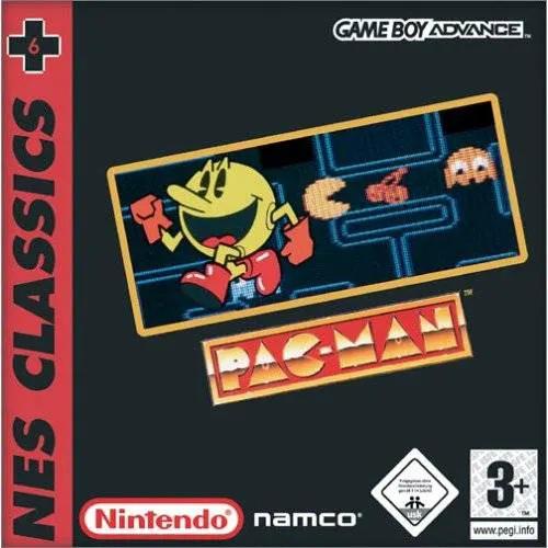 Game | Nintendo Game Boy Advance GBA | Pac-Man NES Classics Physical Video Games Game Nintendo