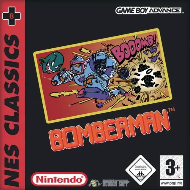 Game | Nintendo Game Boy Advance GBA | Bomberman NES Classics Physical Video Games Game Nintendo