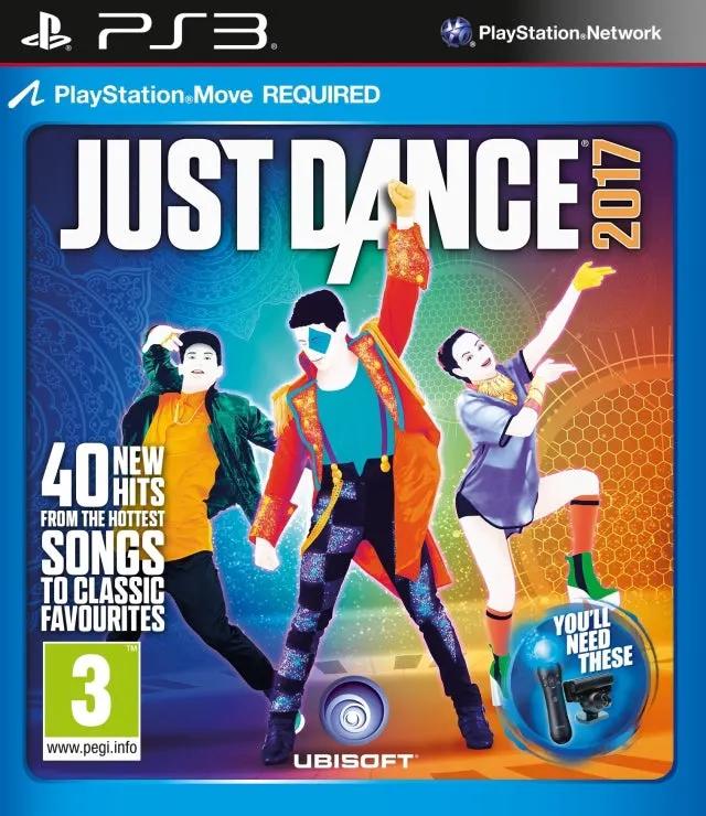Game | Sony PlayStation PS3 | Just Dance 2017 Physical Video Games Game Sony