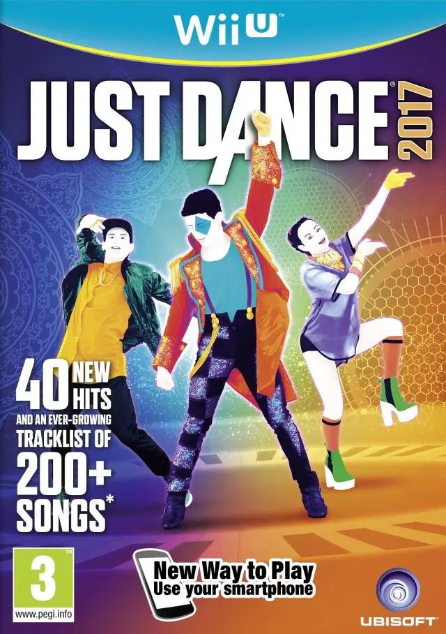 Game | Nintendo Wii U | Just Dance 2017 Physical Video Games Game Nintendo