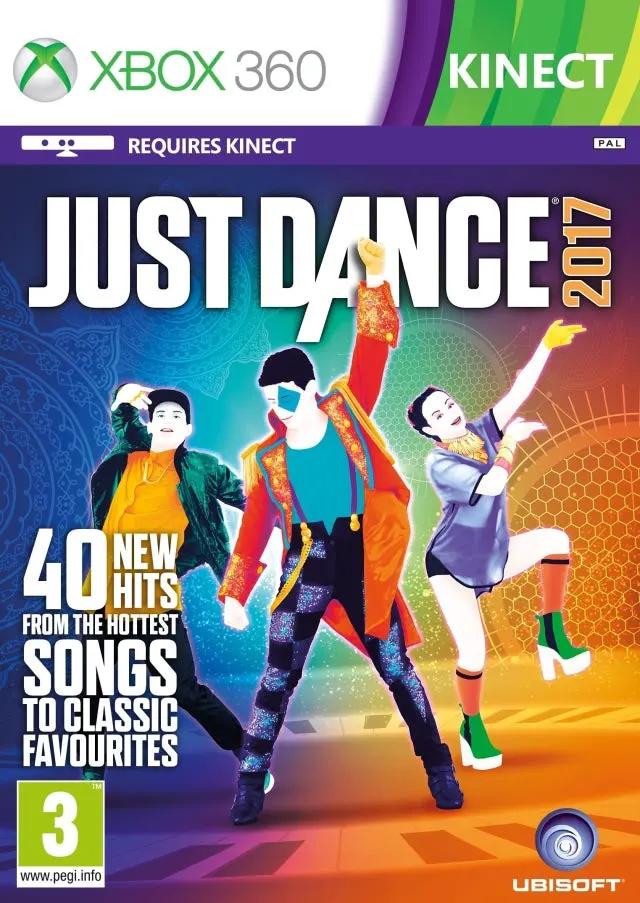 Game | Xbox 360 | Just Dance 2017 Physical Video Games Game Microsoft
