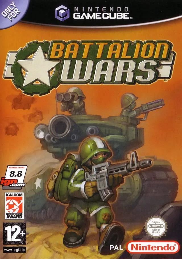 Game | Nintendo GameCube | Battalion Wars Physical Video Games Game Nintendo