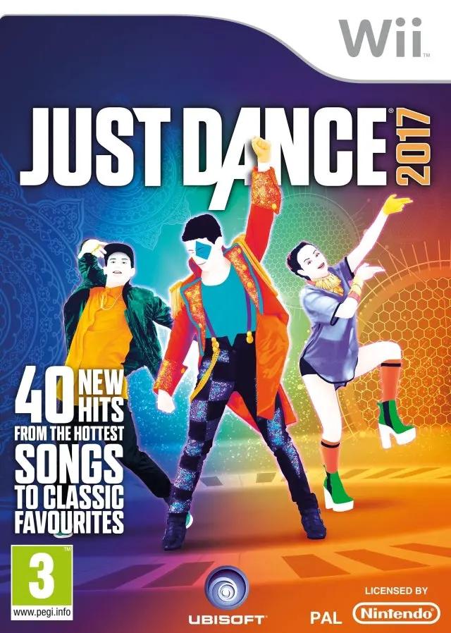 Game | Nintendo Wii | Just Dance 2017 Physical Video Games Game Nintendo