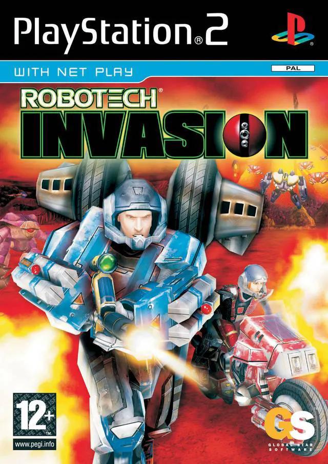 Game | Sony PlayStation PS2 | Robotech Invasion Physical Video Games Game Sony