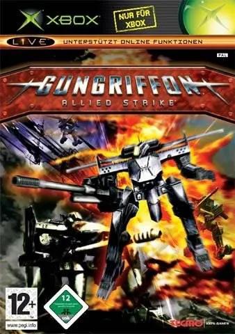 Game | Xbox | GunGriffon: Allied Strike Physical Video Games Game Microsoft
