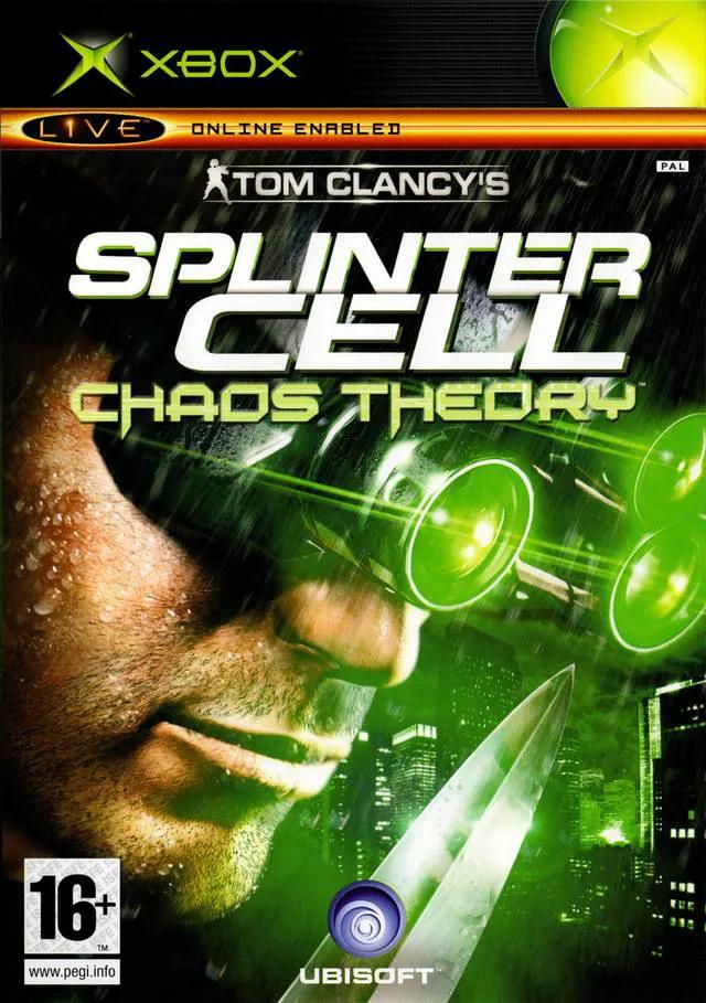 Game | Xbox | Splinter Cell: Chaos Theory Physical Video Games Game Microsoft