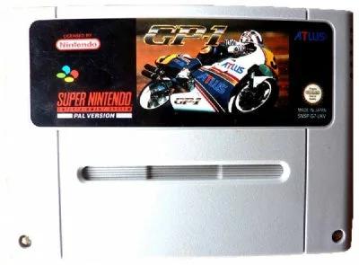 Game | Super Nintendo SNES | GP-1 Physical Video Games Game Nintendo