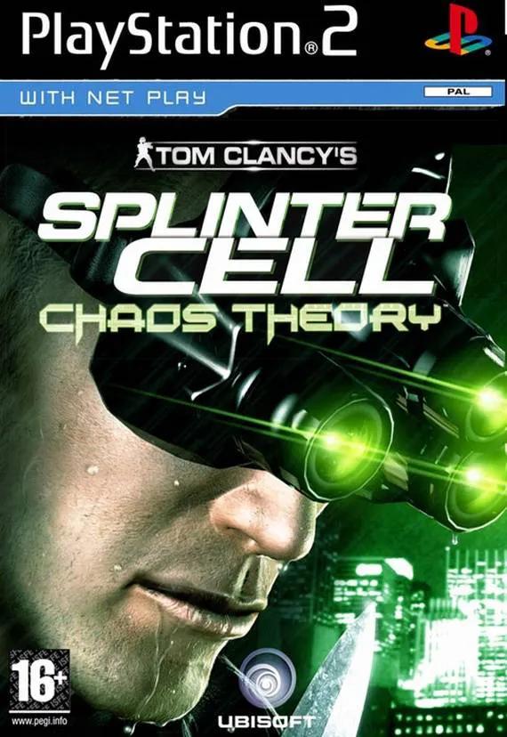 Game | Sony PlayStation PS2 | Splinter Cell Chaos Theory Physical Video Games Game Sony