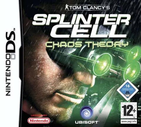 Game | Nintendo DS | Splinter Cell Chaos Theory Physical Video Games Game Nintendo