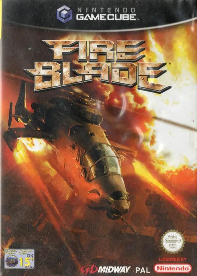 Game | Nintendo GameCube | Fire Blade Physical Video Games Game Nintendo