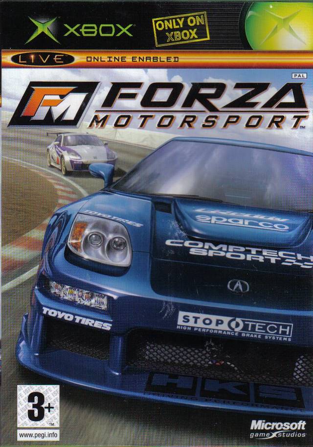 Game | Xbox | Forza Motorsport