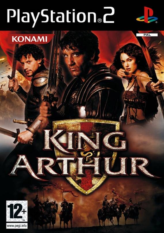 Game | Sony PlayStation PS2 | King Arthur