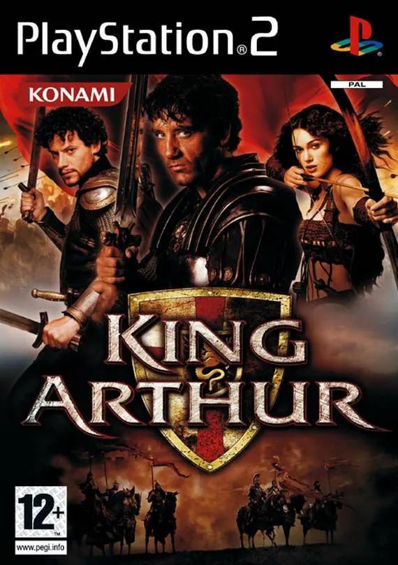 Game | Sony PlayStation PS2 | King Arthur Physical Video Games Game Sony
