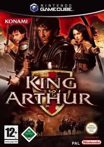 Game | Nintendo GameCube | King Arthur Physical Video Games Game Nintendo