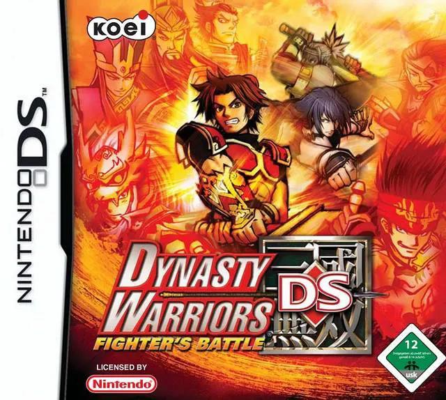 Game | Nintendo DS | Dynasty Warriors DS Fighter's Battle Physical Video Games Game Nintendo