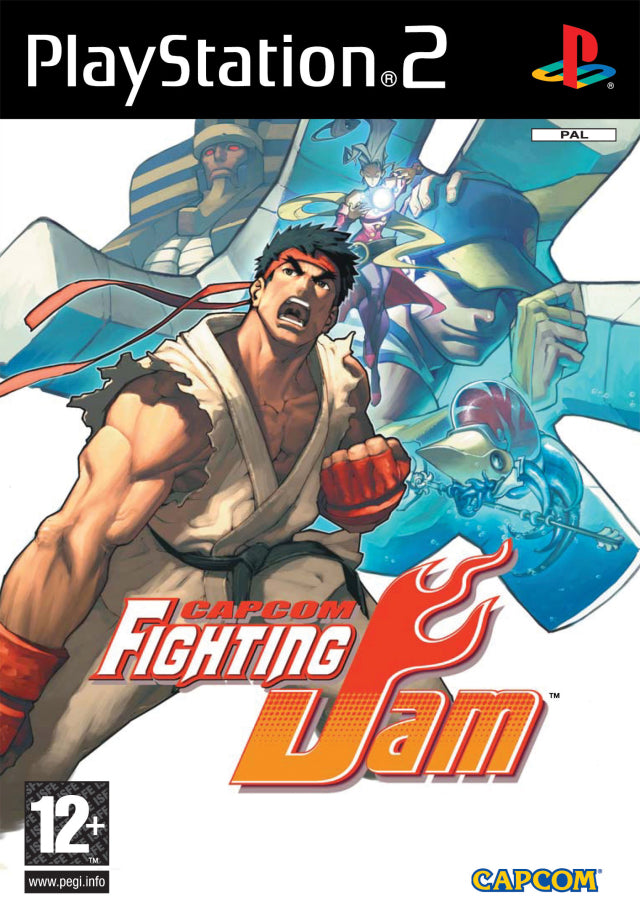 Game | Sony PlayStation PS2 | Capcom Fighting Jam