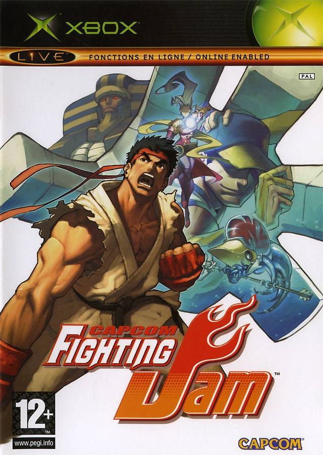 Game | Xbox | Capcom Fighting Jam