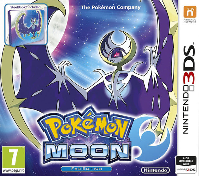 Game | Nintendo 3DS | Pokemon Moon (Fan Edition)
