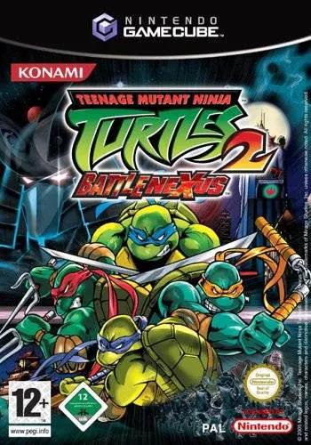 Game | Nintendo GameCube | Teenage Mutant Ninja Turtles 2 Physical Video Games Game Nintendo