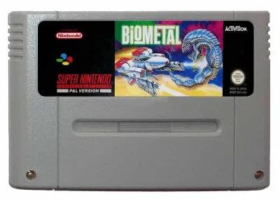 Game | Super Nintendo SNES | Biometal Physical Video Games Game Nintendo