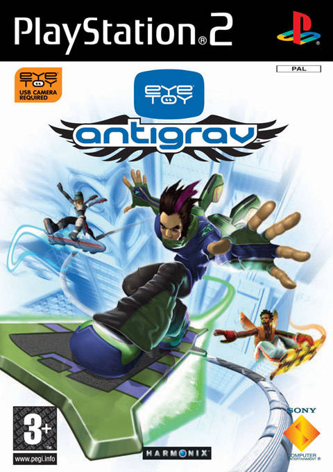 Game | Sony PlayStation PS2 | Eye Toy Antigrav