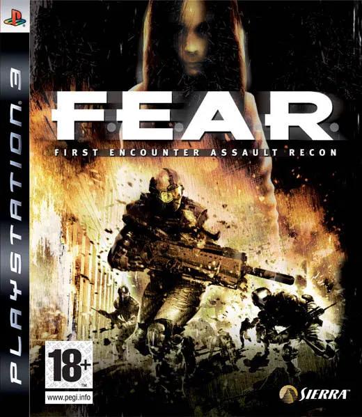 Game | Sony PlayStation PS3 | F.E.A.R. Physical Video Games Game Sony