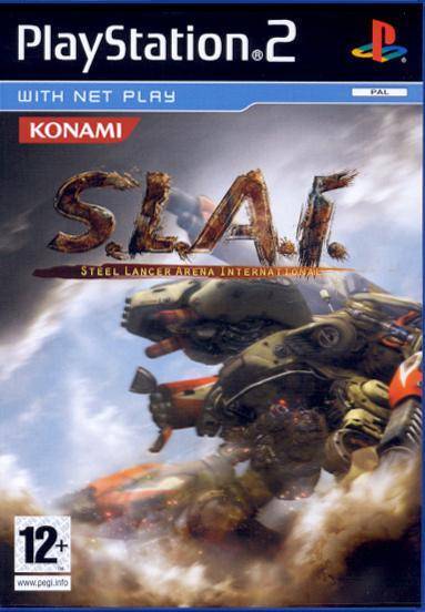 Game | Sony PlayStation PS2 | SLAI Steel Lancer Arena International